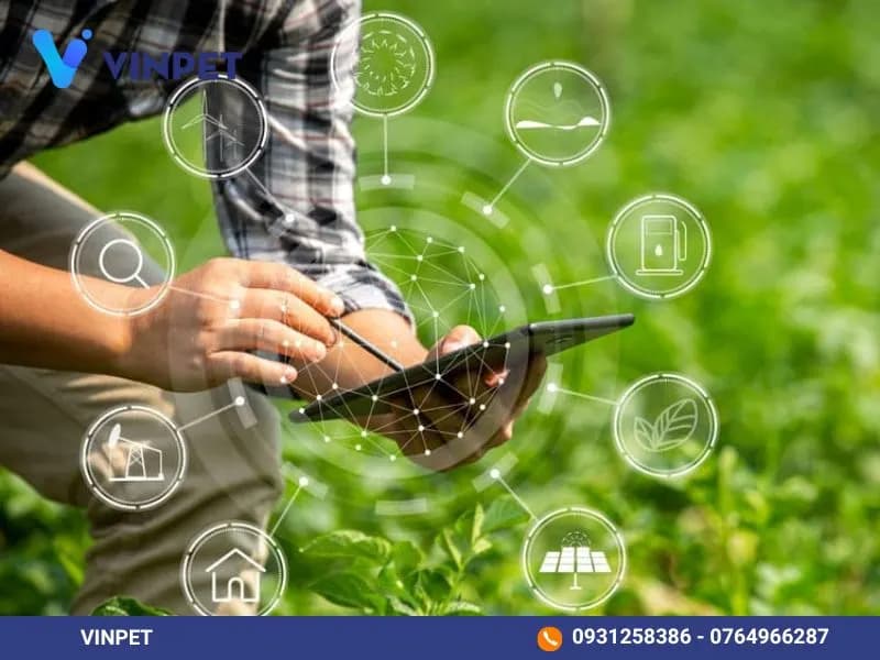 Benefits when deploying crops monitoring system