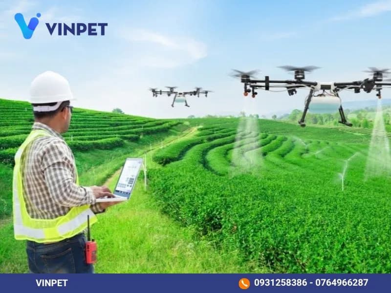 VINPET – 스마트 팜을 위한 자동 액체 공급 시스템 제공업체